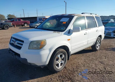 2006 Honda Pilot Ex-L z USA, uszkodzony, nr VIN 5FNYF28586B011268